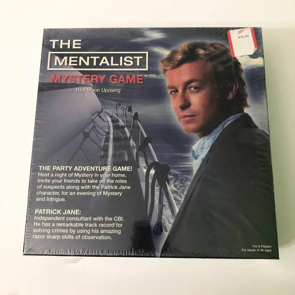 The Mentalist Mystery Game  Red Moon Uprising Party of 8 Game - Picture 11 of 11